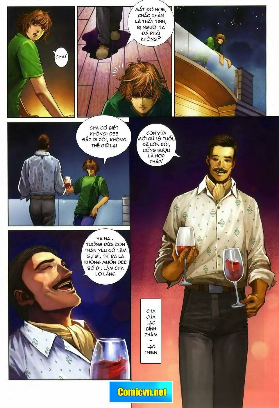 thần chi lĩnh vực chapter 5 14