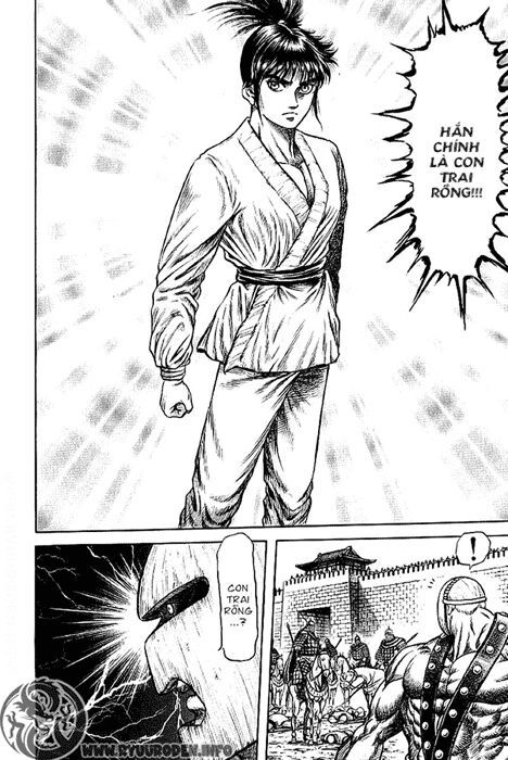 chú bé rồng - ryuuroden chapter 123 36