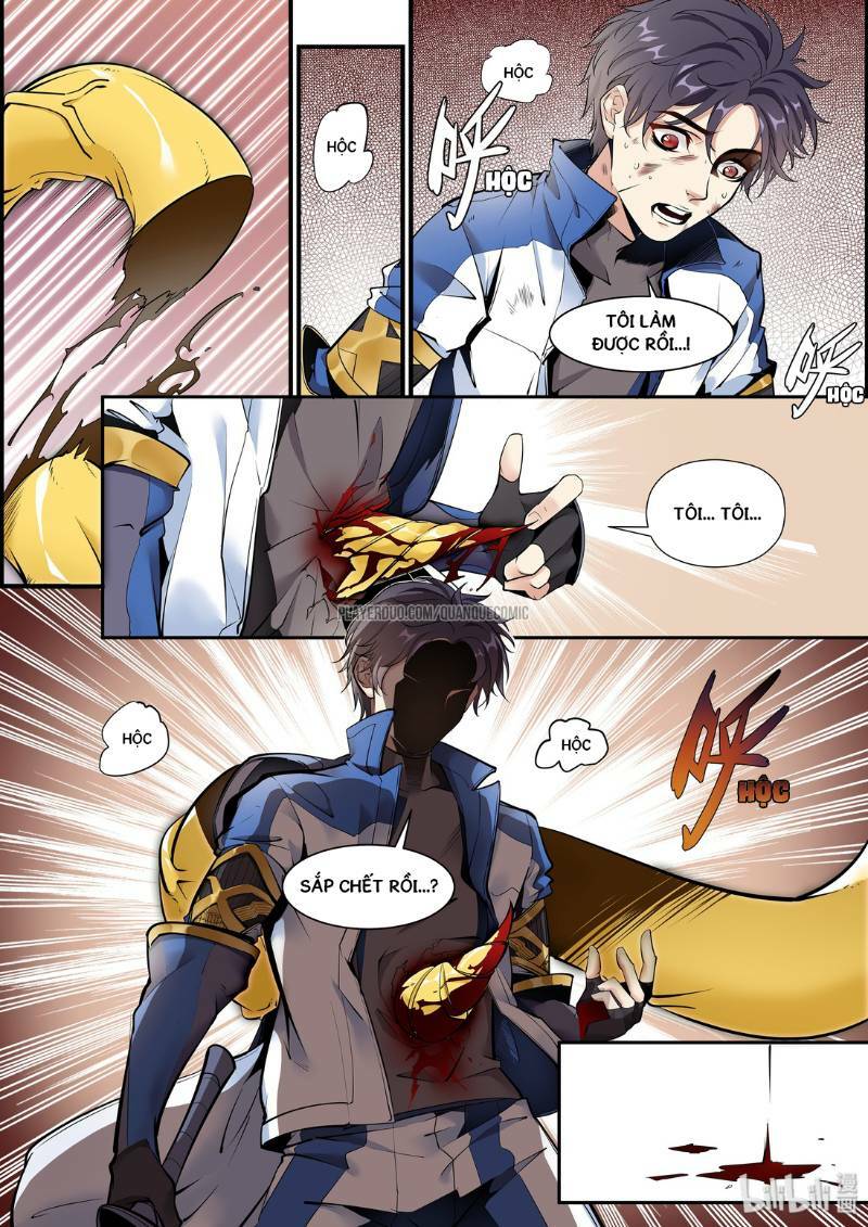 vương bài âm sai chapter 9 9