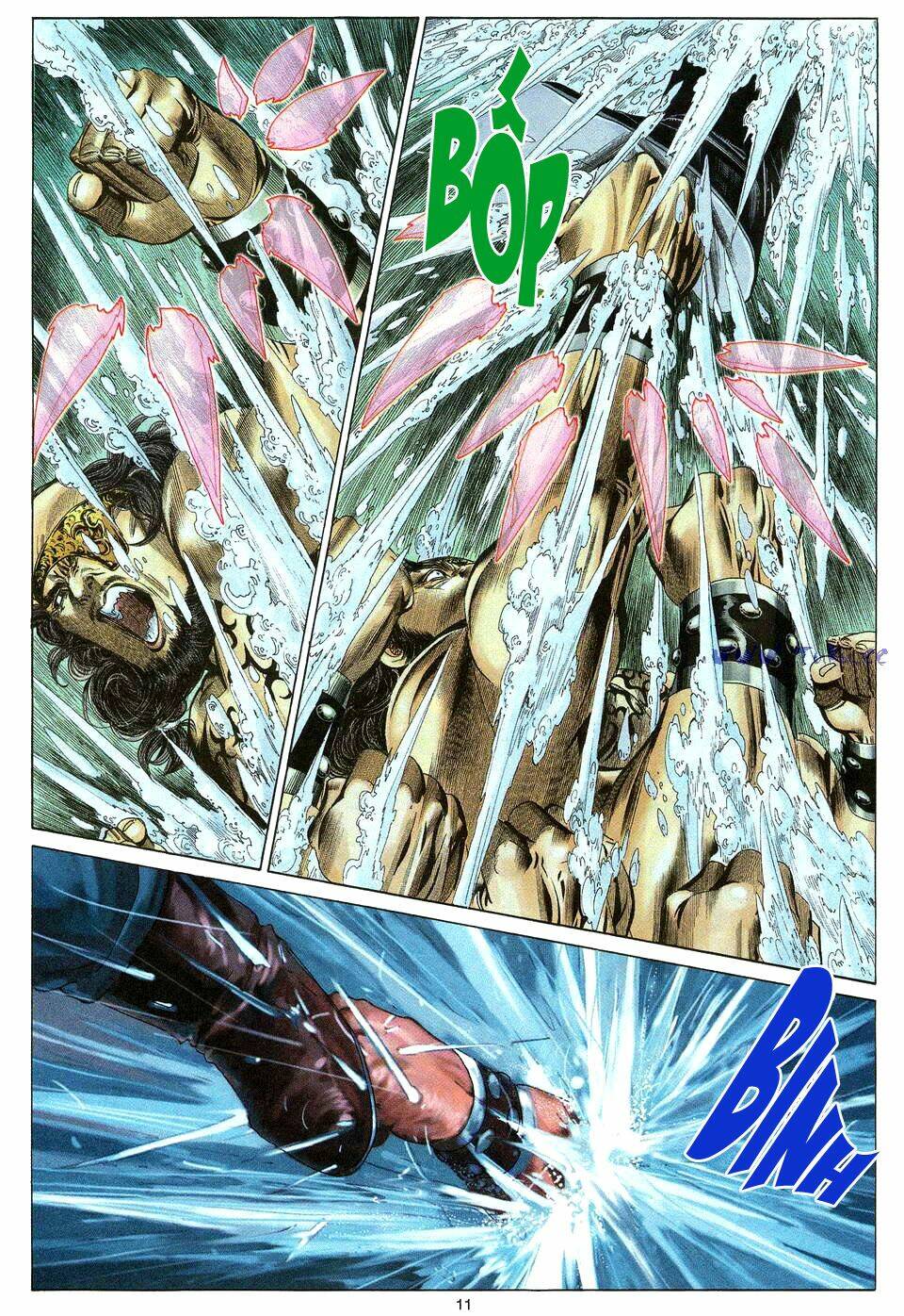 tuyệt thế vô song chapter 10 11