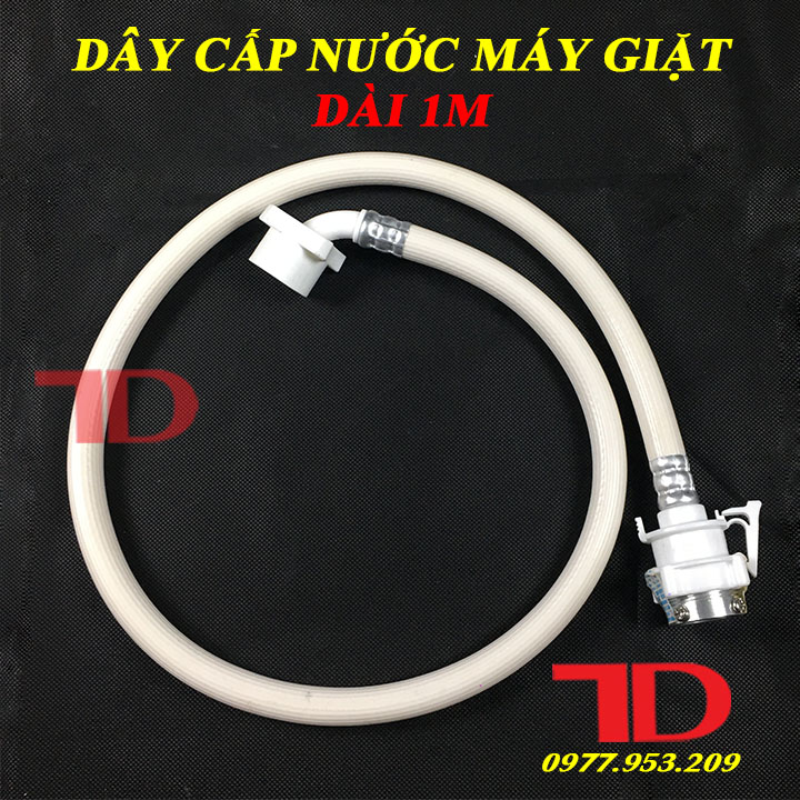 dây cấp nước 1 mét dành cho máy giặt