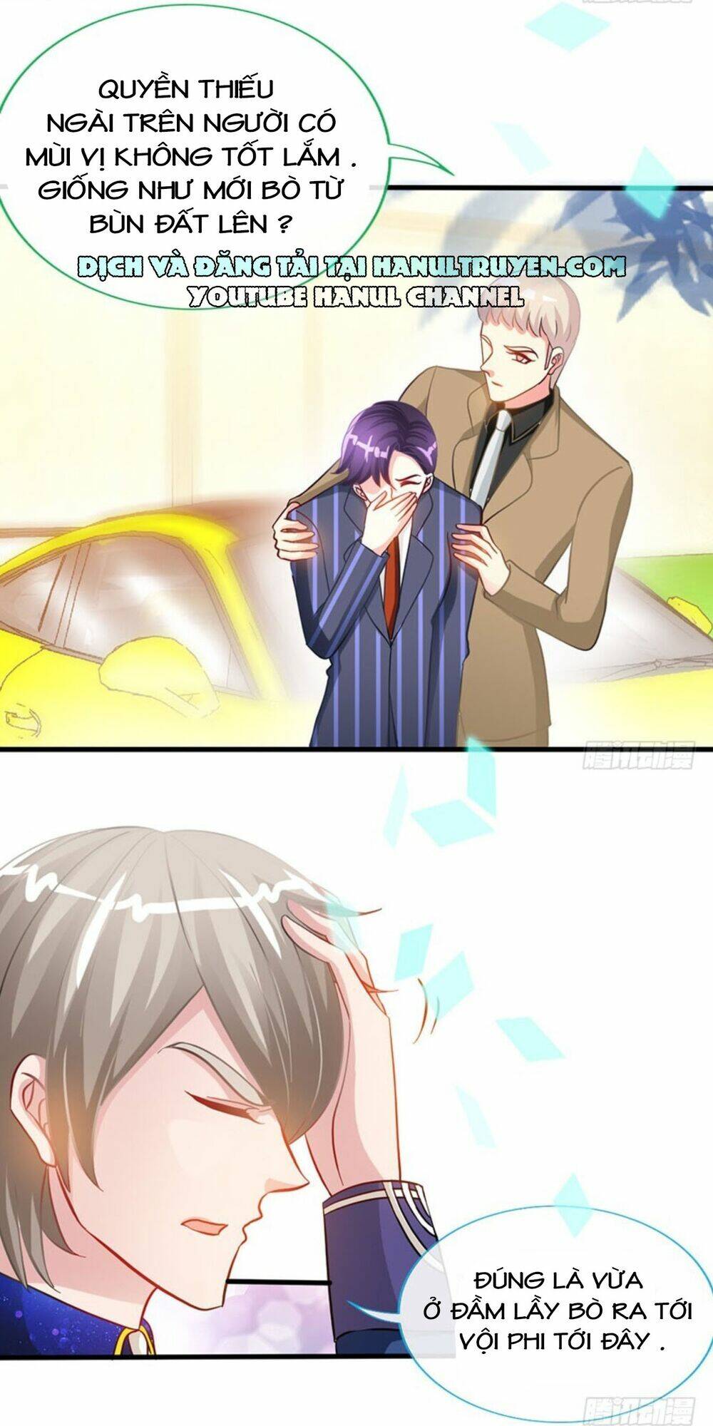 truy nã toàn cầu truy thê về sủng chapter 35 6