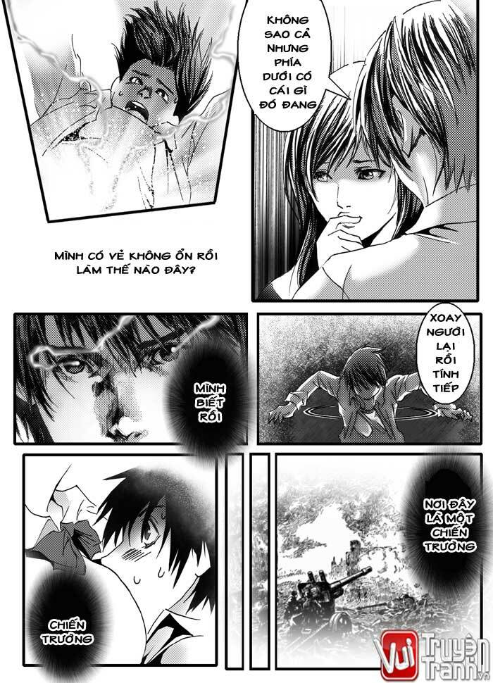 mê cung la mã chapter 5 16