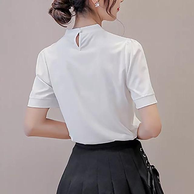 Áo Kiểu Nữ Thắt Nơ Siêu Xinh
