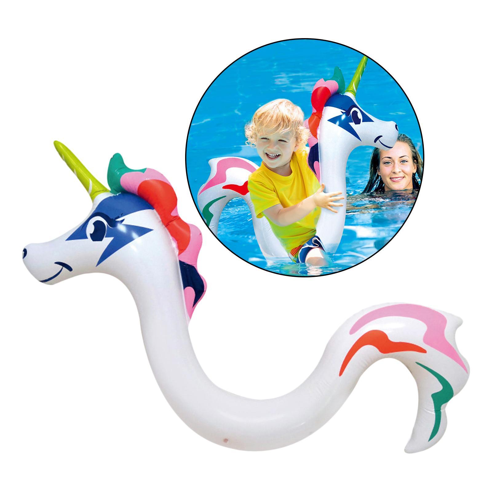 2x Inflatable Floating Noodle Swimming Pool Rest Beach Toy Outdoor