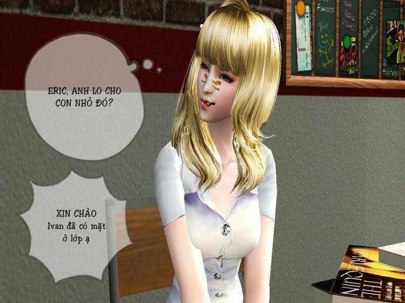 nụ cười của anh [truyện sims] chapter 18 3