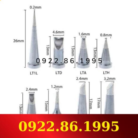 Mũi hàn Weller MXT  /0. 5mm mới