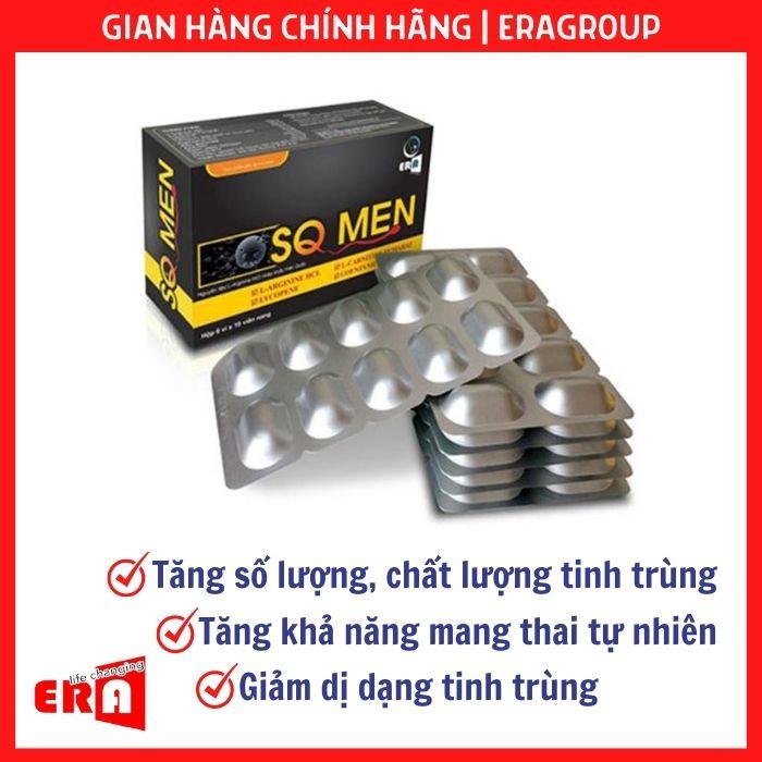 TPBVSK SQ Men - Hỗ trợ khả năng sinh sản nam giới
