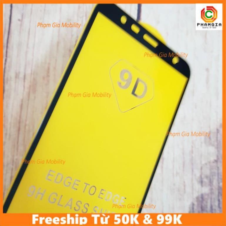 Kính cường lực cho SAMSUNG J4 PLUS CƯỜNG LỰC FULL MÀN HÌNH FULL KEO CAO CẤP