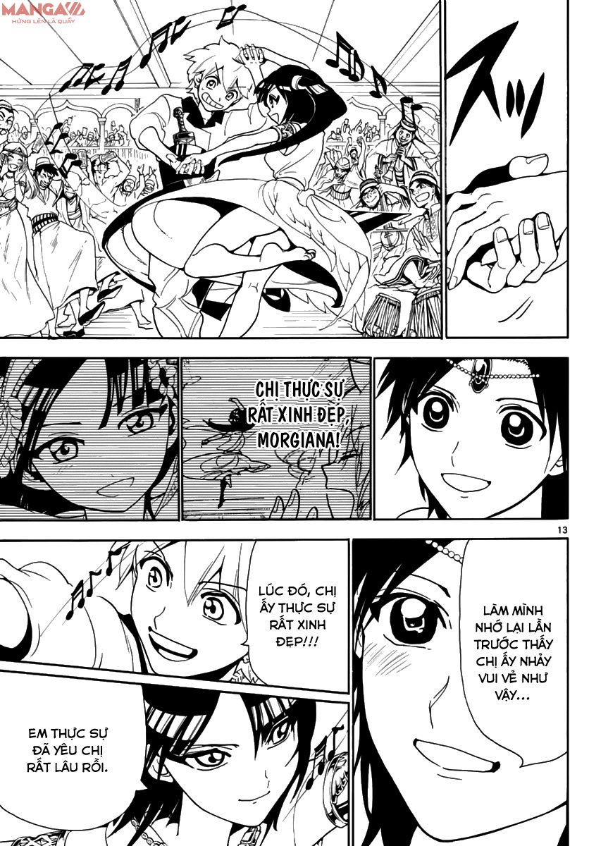 magi - the labyrinth of magic chapter 314 13