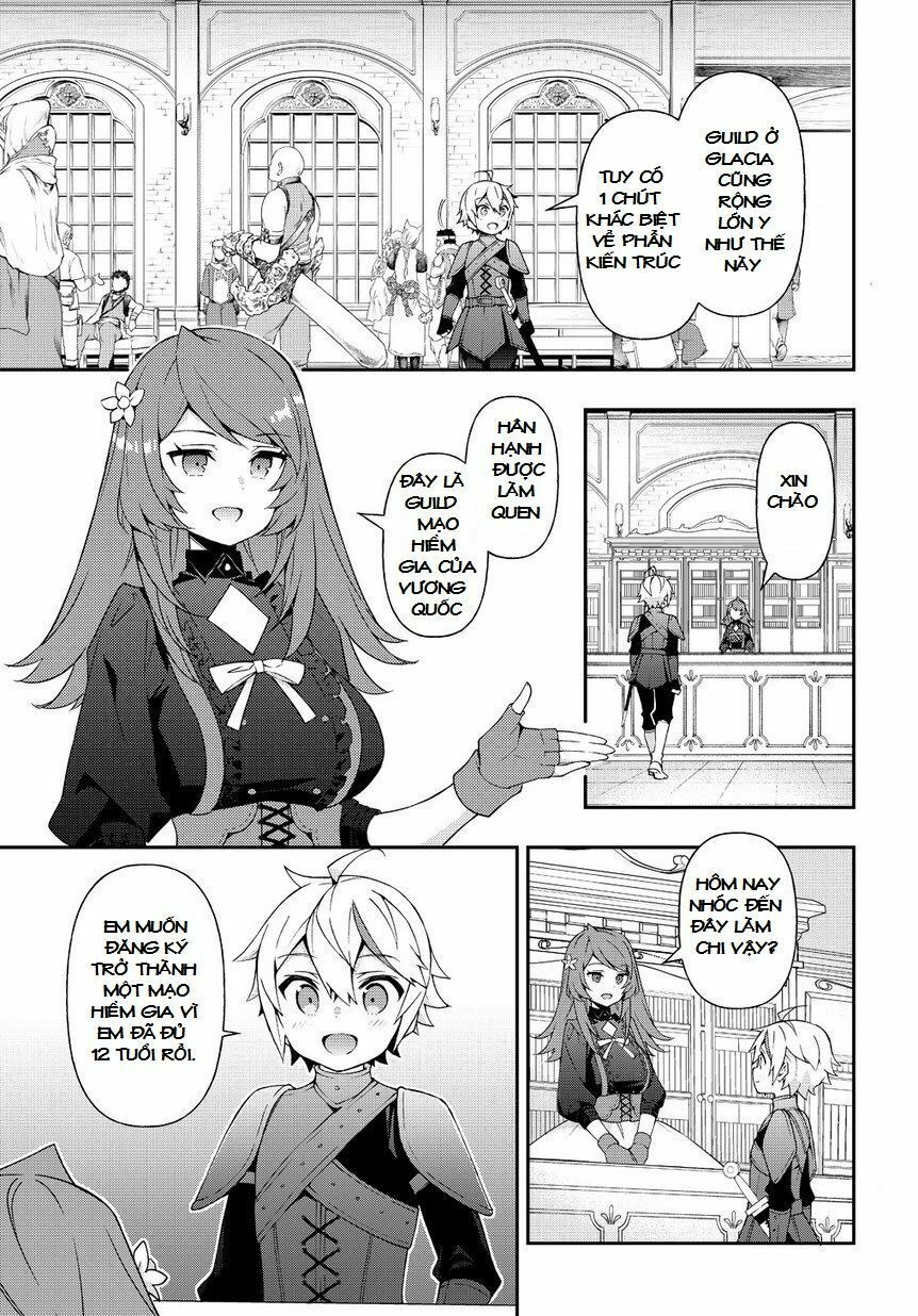 tensei kizoku no isekai boukenroku ~jichou wo shiranai kamigami no shito~ chapter 19 5