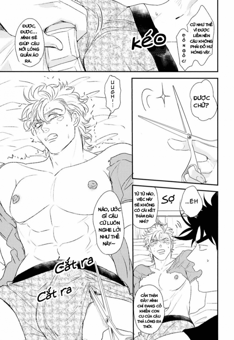 chiếc kéo của caesar chapter 0 23