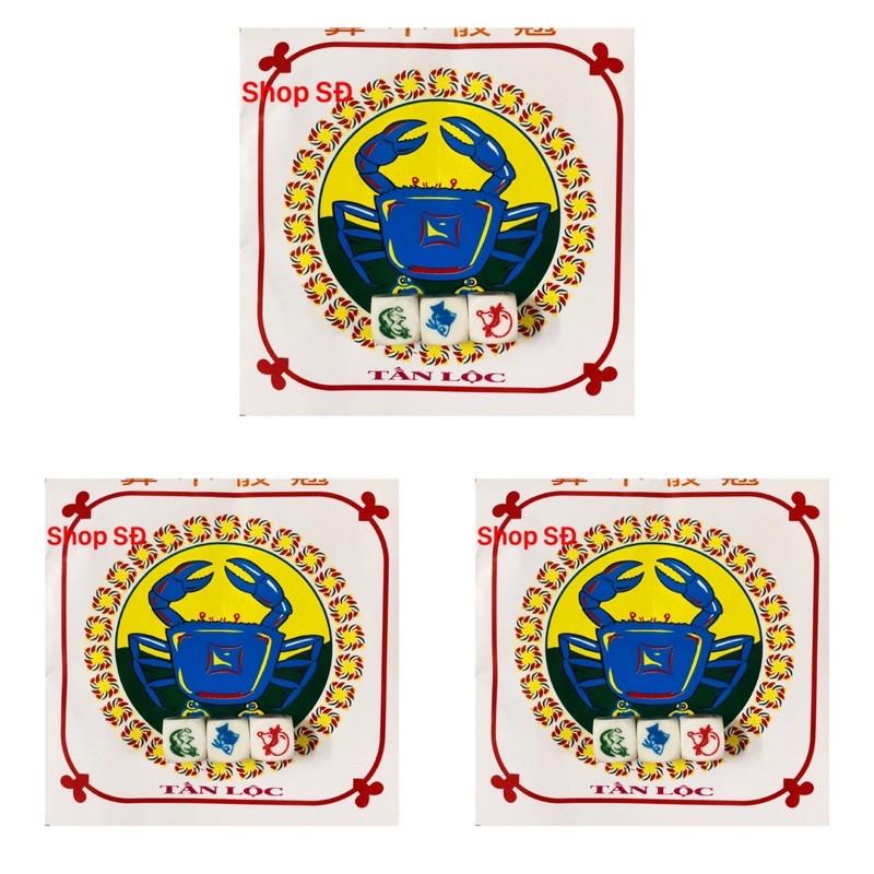 Cờ bầu cua hột đá lớn 2.5 cm