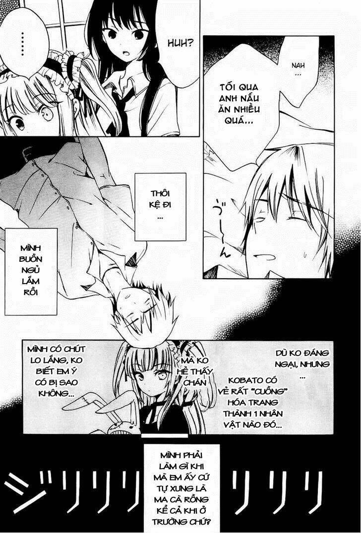 boku wa tomodachi ga sukunai - koushiki anthology comic chapter 19 3