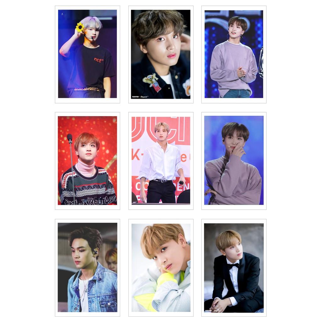 Lomo Card Ảnh HAECHAN - NCT ( 45 ảnh