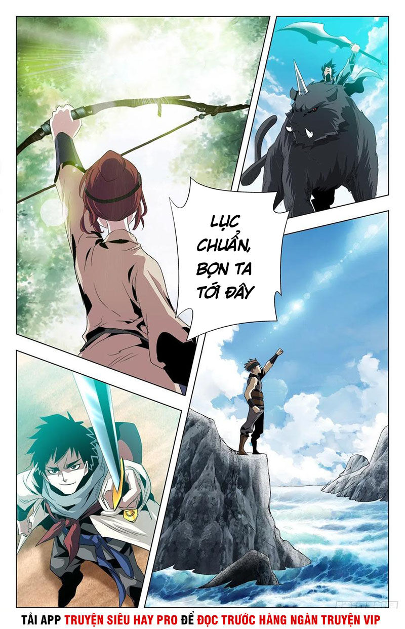 thương khung bảng chi vạn thú quy nguyên chapter 91 16