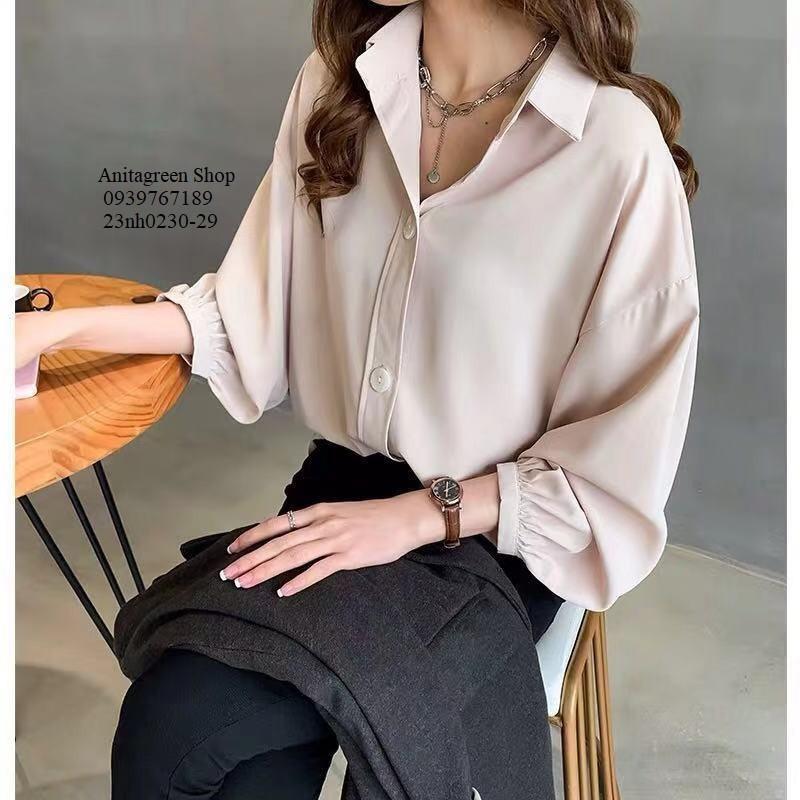 23nh0320-ÁO SƠ MI NỮ THỜI TRANG s-6xl