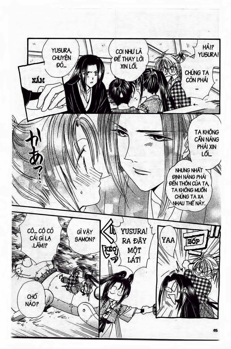 nước nhật vui vẻ chapter 10 16