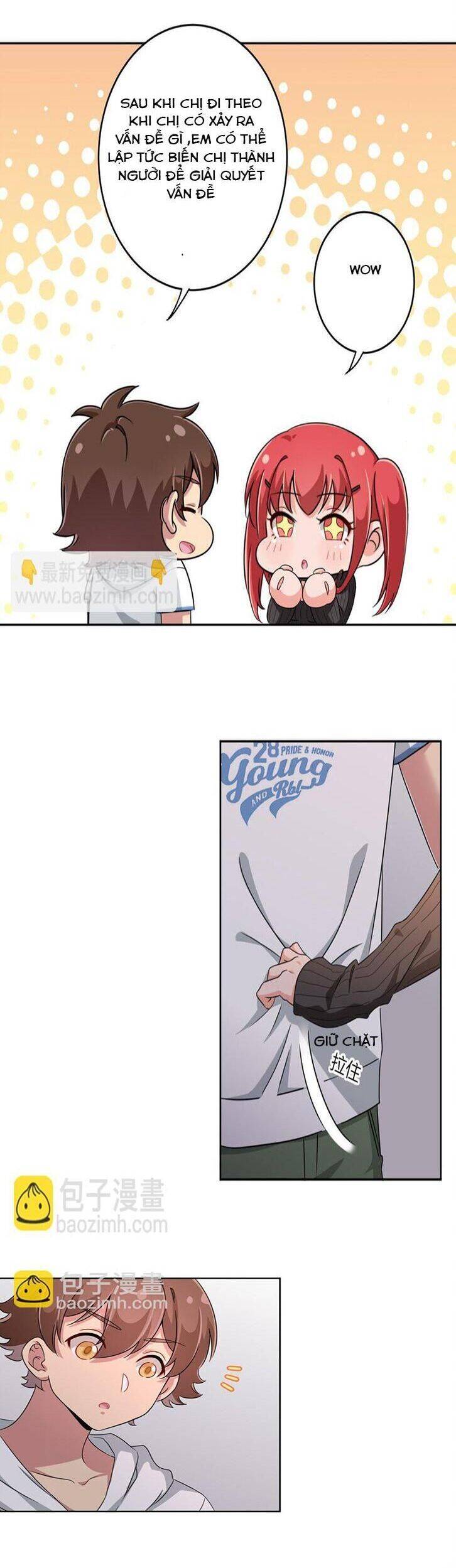 ông trời đã ban cho tôi siêu năng lực kỳ lạ gì thế này? chapter 23 13