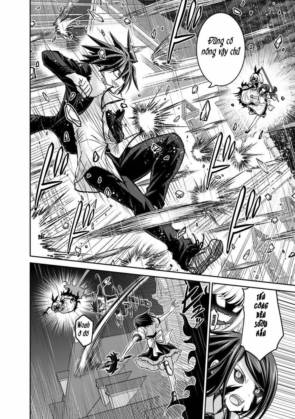 kujibiki tokushou: musou hāremu ken chapter 23 6