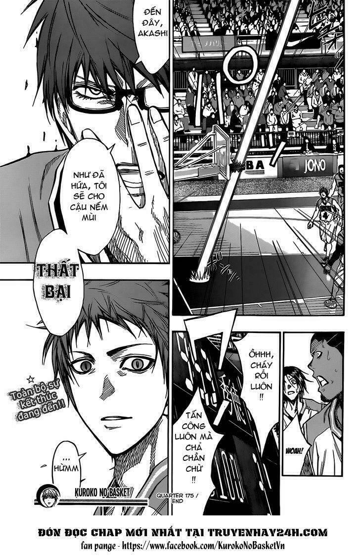 vua bóng rổ kuroko chapter 175 18