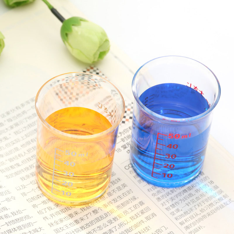 Bộ 2 cốc chia vạch 50ml KM-1297 hàng Nhật