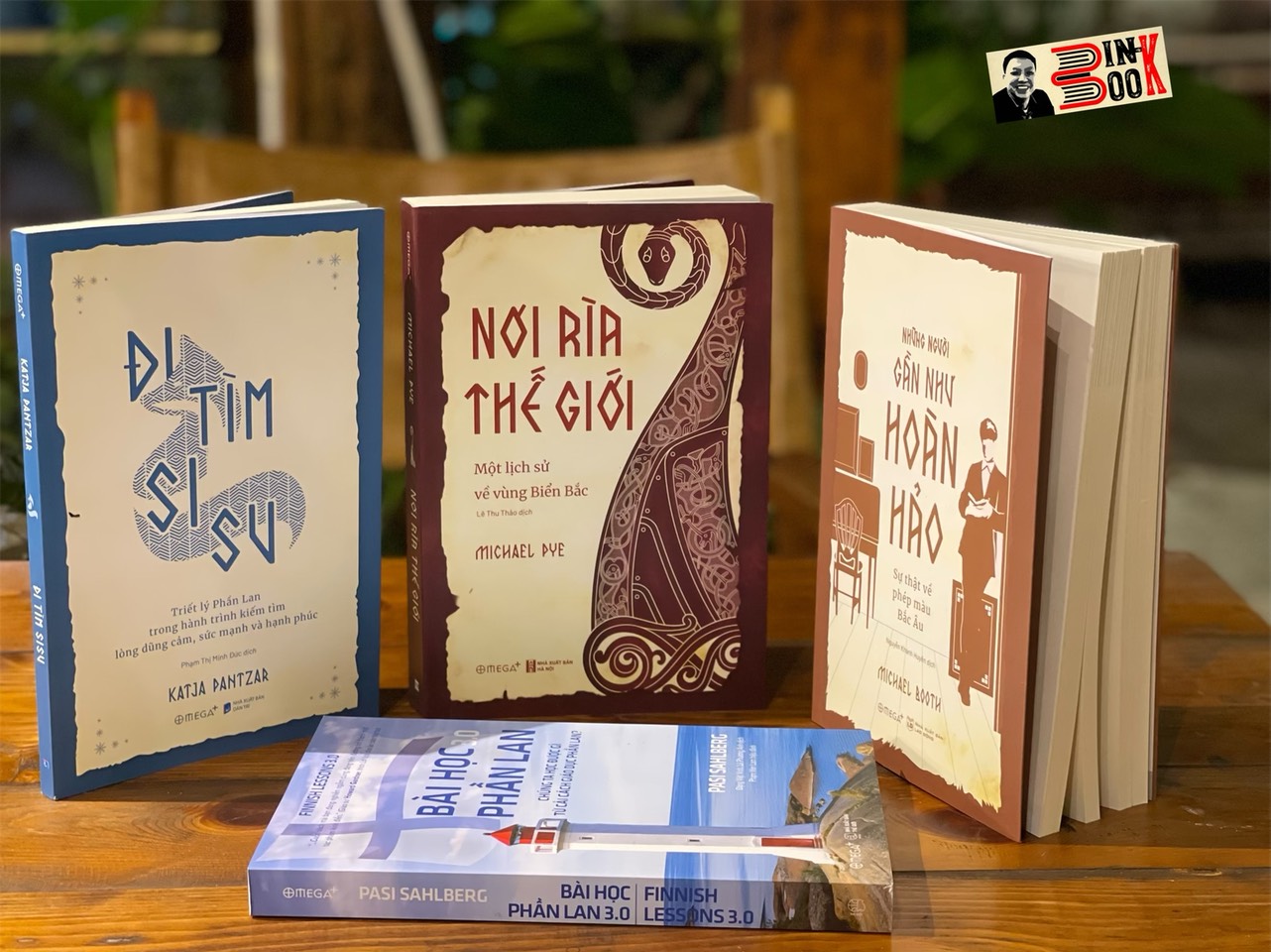 ĐI TÌM SISU- NHỮNG NGƯỜI GẦN NHƯ HOÀN HẢO -NƠI RÌA THẾ GIỚI – Alphabooks - NXB Hà Nội