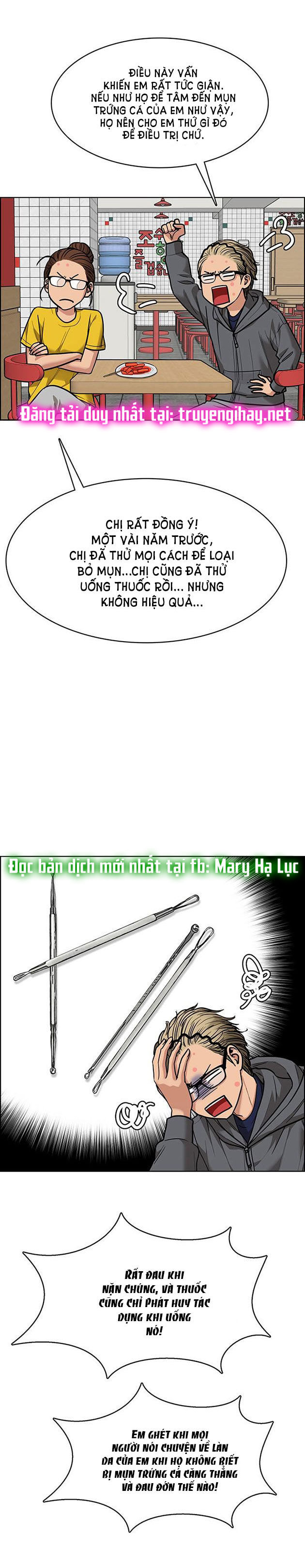 vẻ đẹp đích thực - true beauty chapter 197.2 21