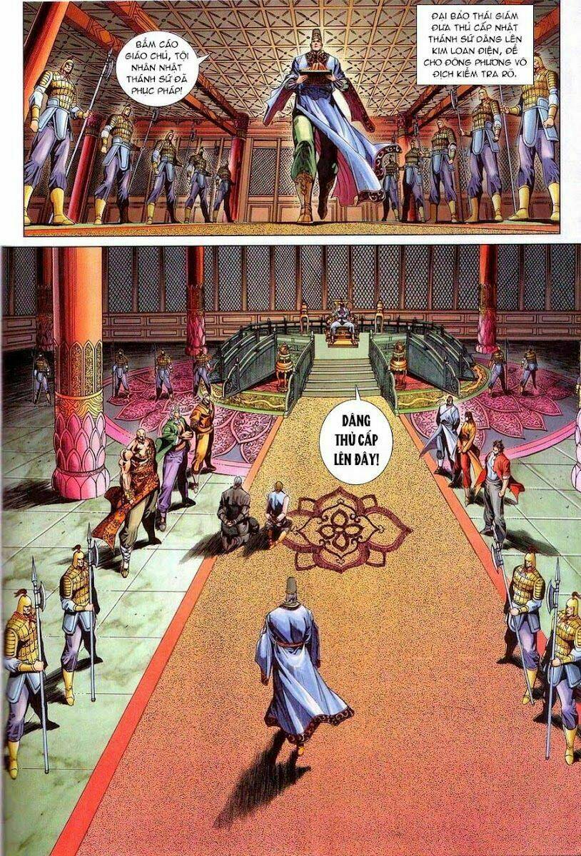 tân tác long hổ môn chapter 320 23