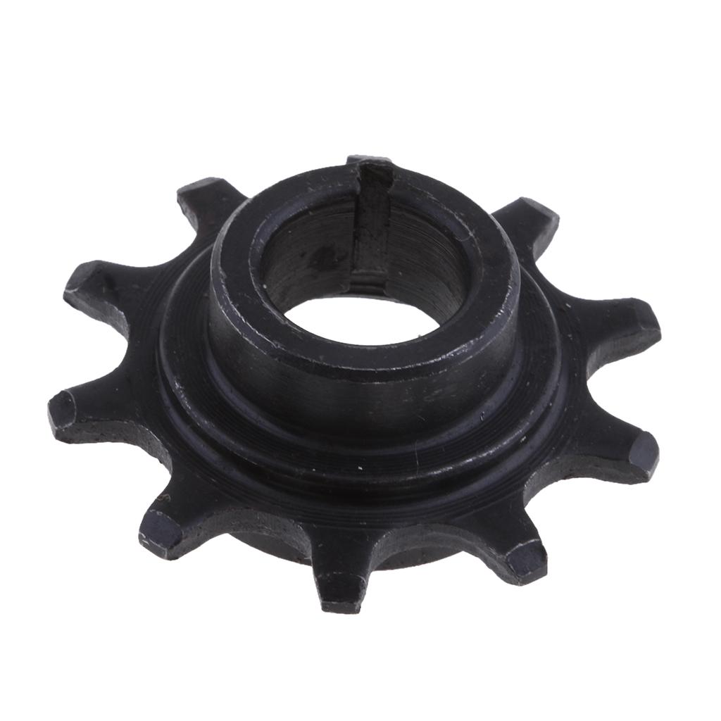 10T 10 Teeth Front Sprocket Cog for 48cc 80cc 2 Stroke Motorized Bicycle