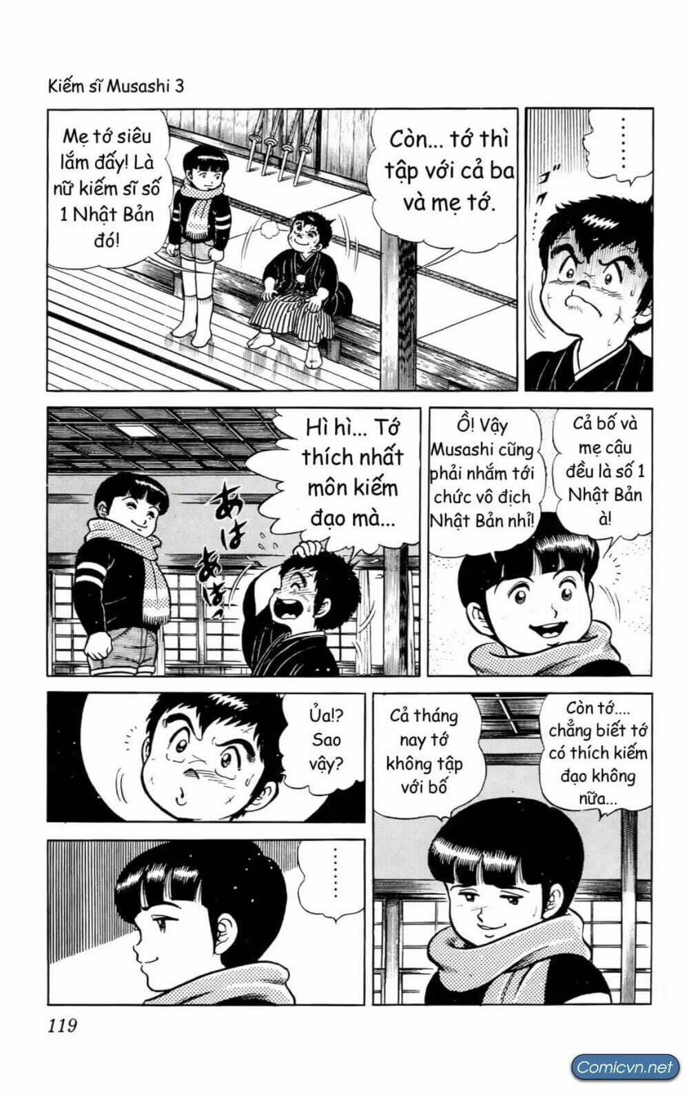 kiếm sĩ musashi chapter 23 12