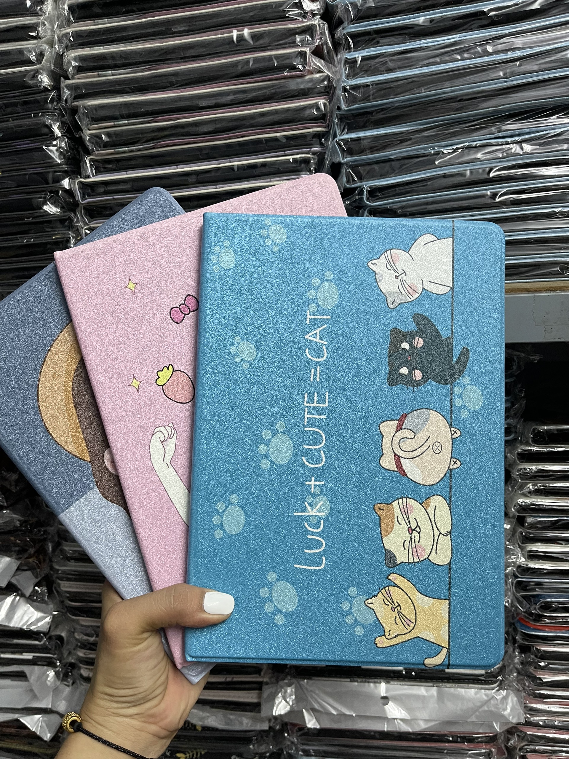 Bao da dành cho ipad 2017/2018/gen 5/6/air 1/2 9.7 hoạt hình