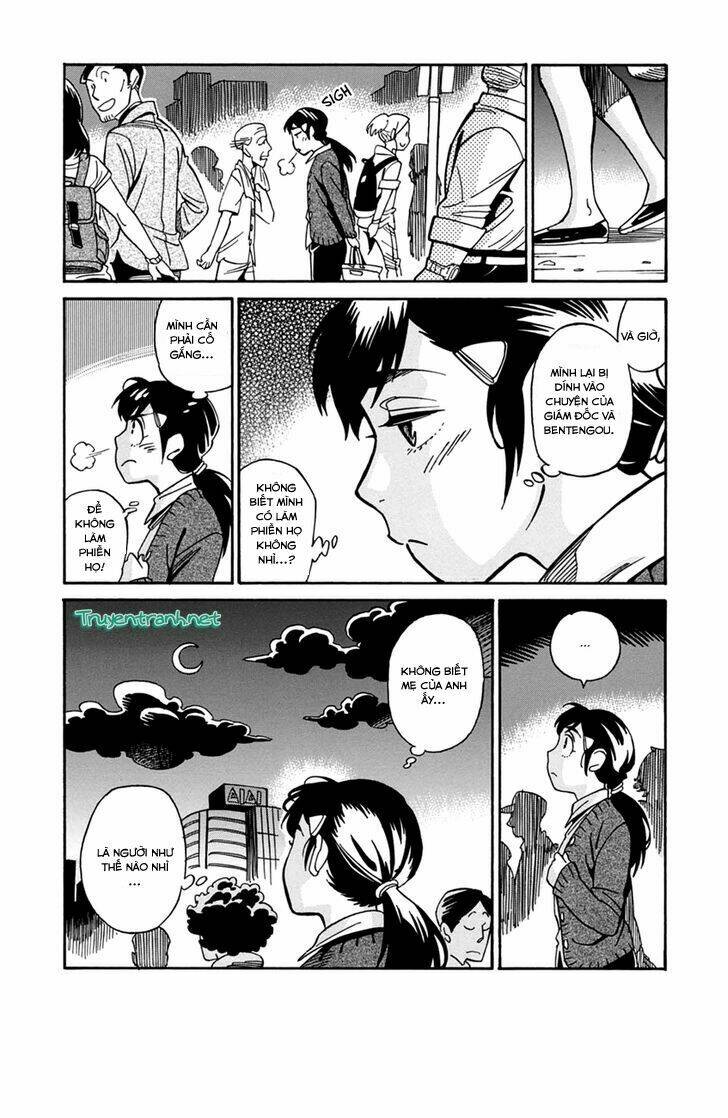 cô gái trừ ma chapter 20.5 16
