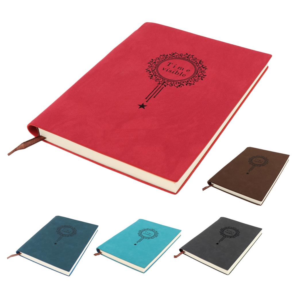 Home Office Use Business Notebook Writing Diary Journals Notebook Red