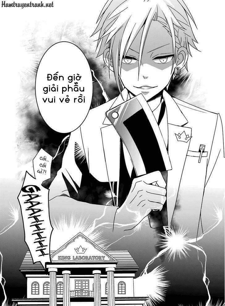 hakui no ou-sama chapter 1 50