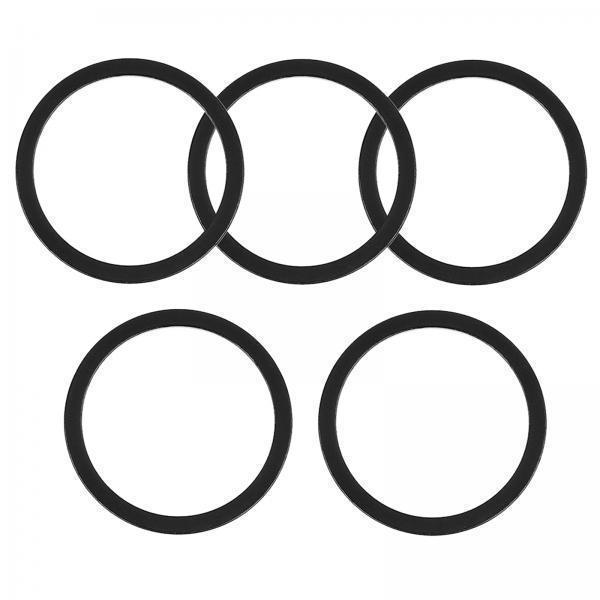 2-3pack 5x Metal Bike Bottom Bracket Gasket Cassette Hub Sprocket Washer Black