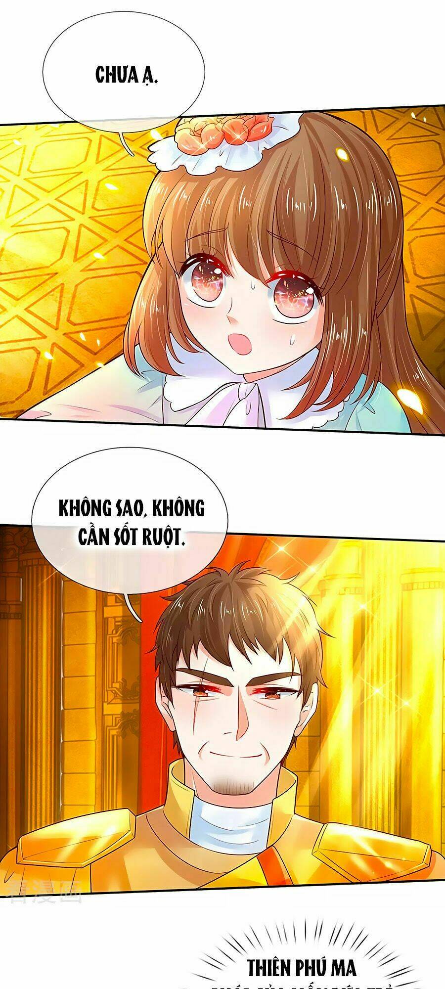 bỗng một ngày trở thành con gái nhà vua chapter 59 8