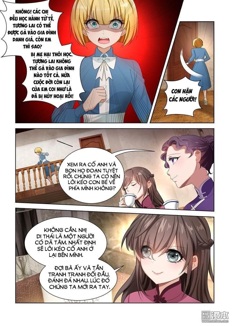 thiếu soái! vợ ngài lại bỏ trốn chapter 108 3