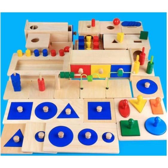 Bộ Montessori  23 món