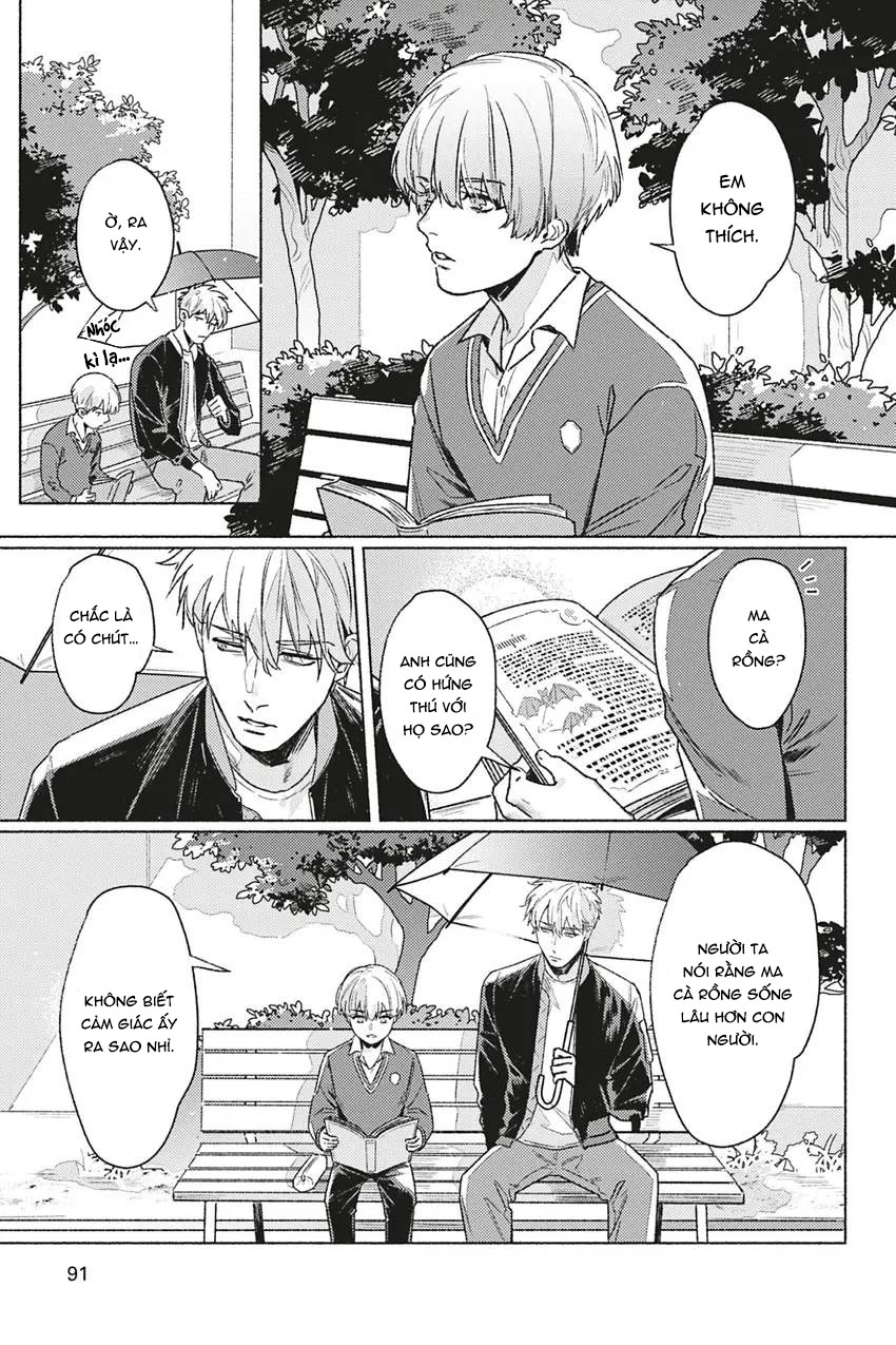 dòng máu bạch kim chapter 3 21