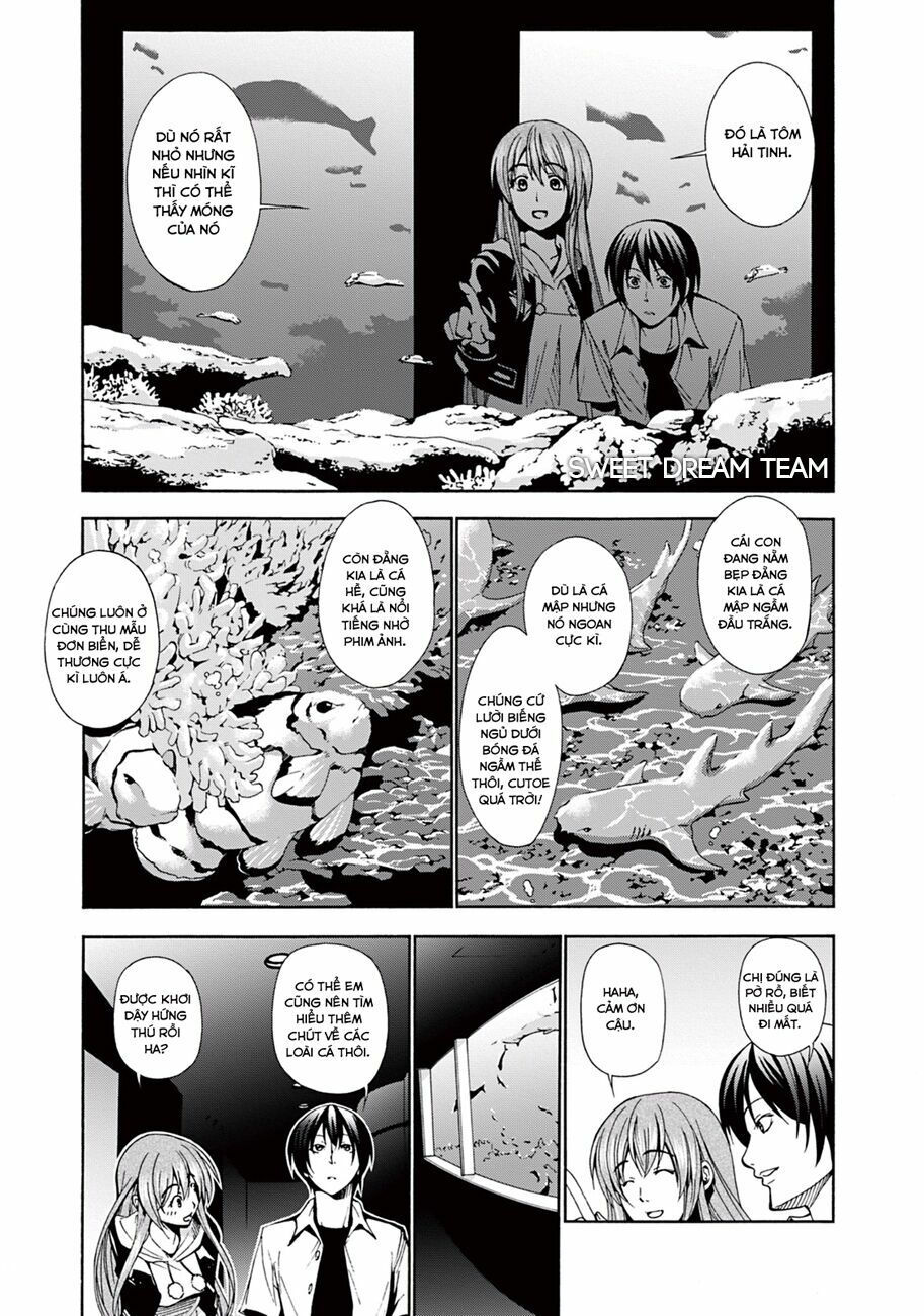 cô gái thích lặn - grand blue chapter 4 32