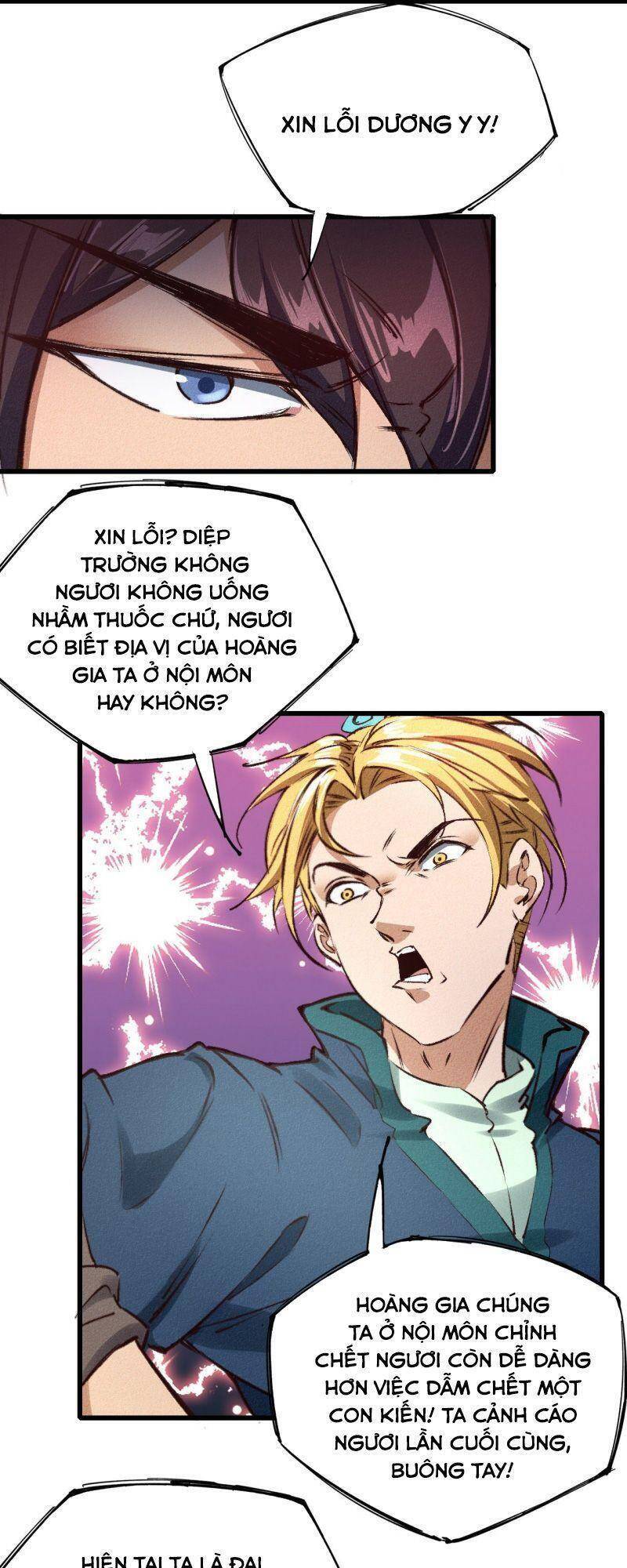 võ đạo chiến thần chapter 25 11