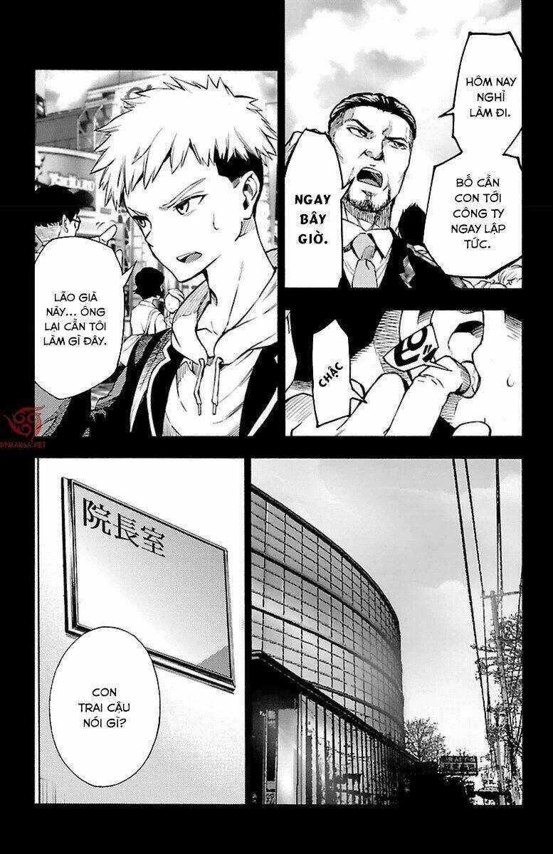 mahou shoujo of the end chapter 35 26