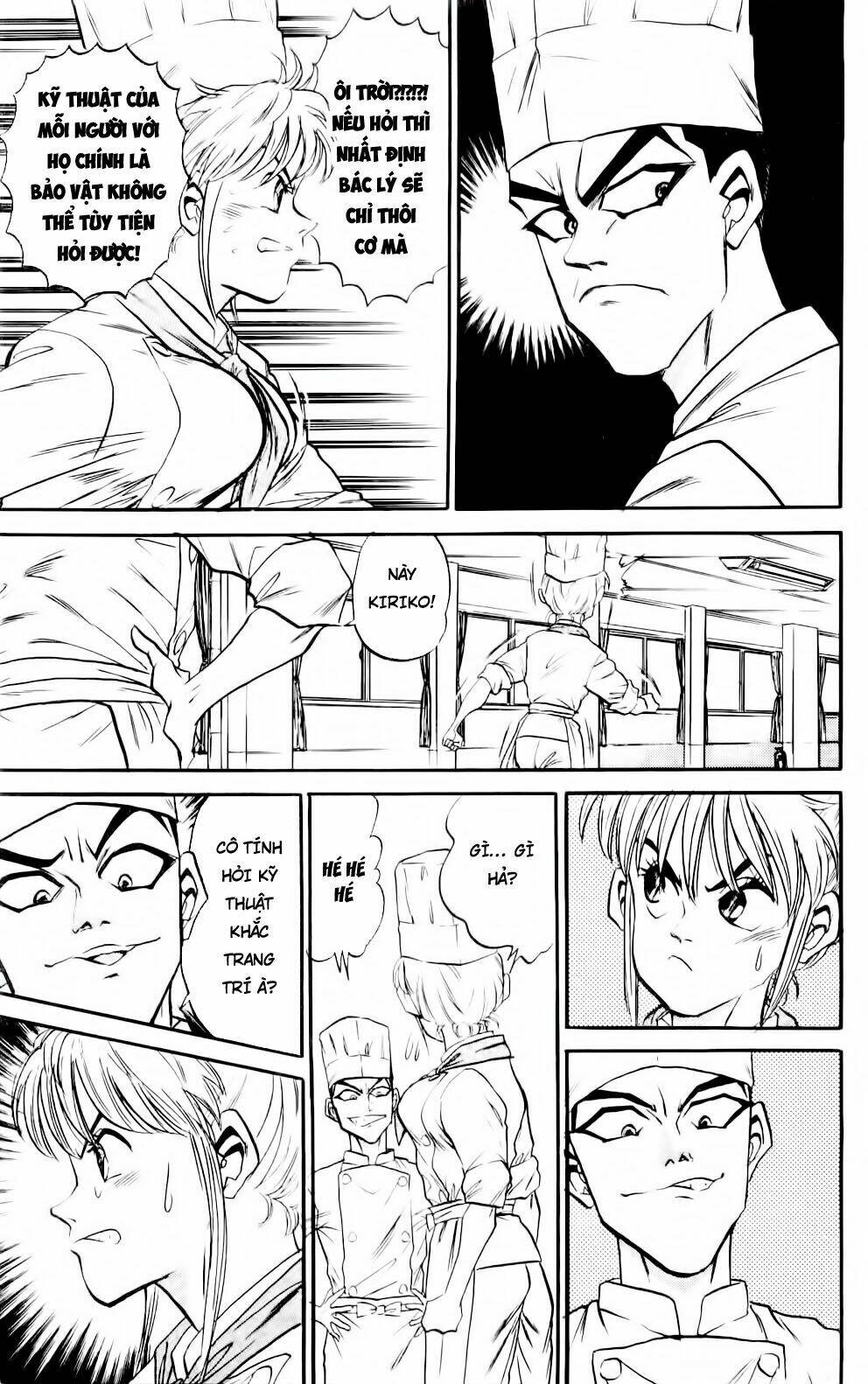 iron wok jan - đầu bếp siêu đẳng chapter 11 13