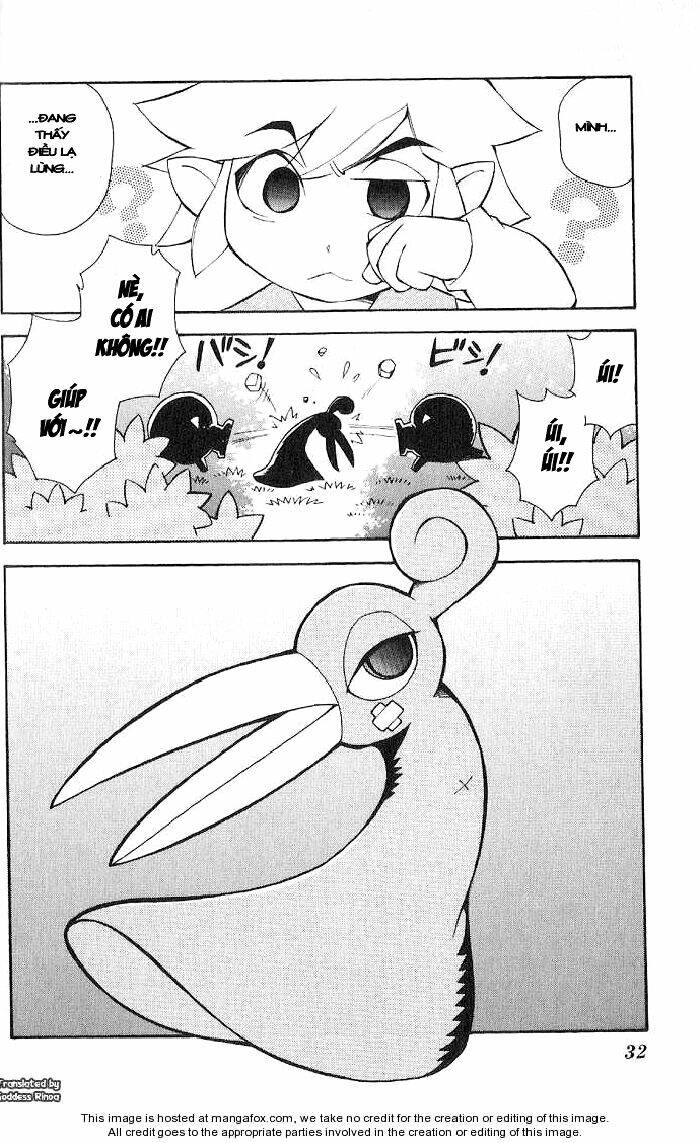 legend of zelda: the minish cap chapter 1 31