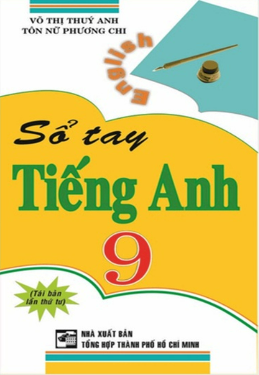 Sách - Sổ Tay Tiếng Anh 9