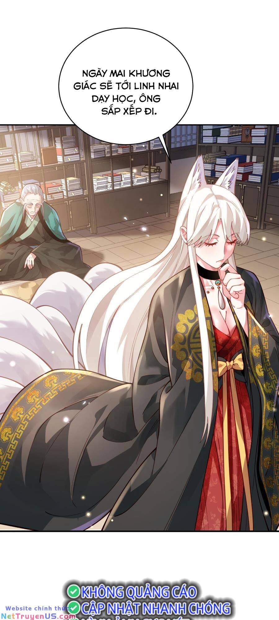 bói toán mà thôi, cửu vĩ yêu đế sao lại thành nương tử ta?! chapter 31 55