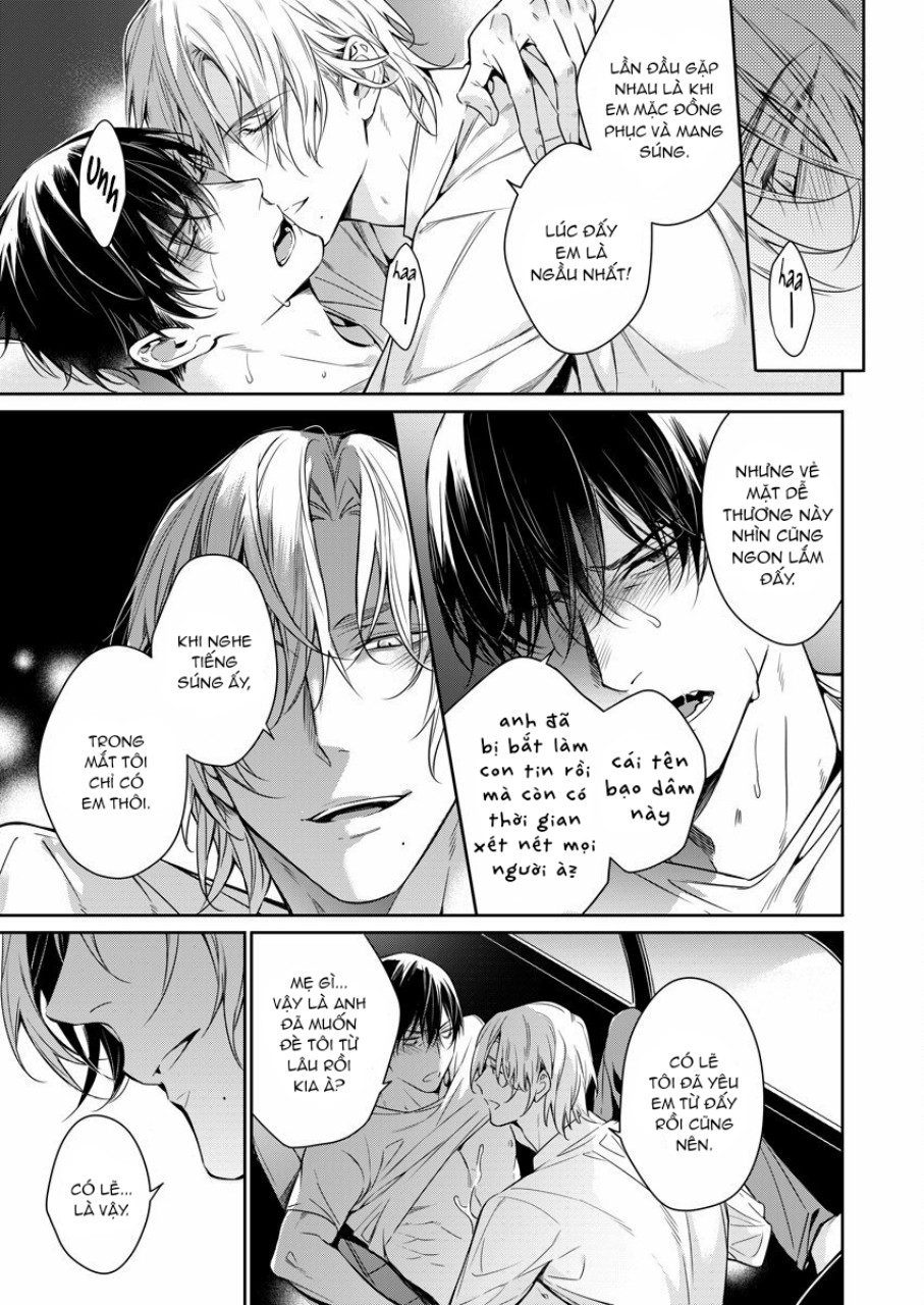 đêm điên cuồng chapter 3 24