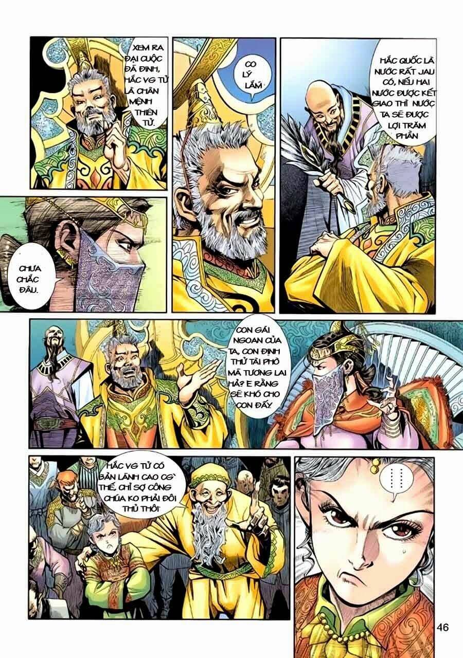 thần binh huyền kỳ 3+3.5 chapter 1 41