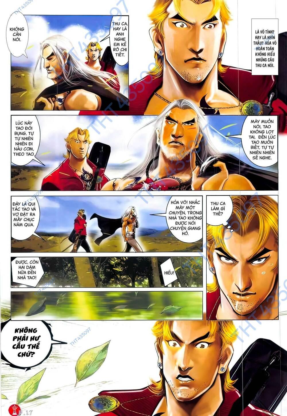 hỏa vũ diệu dương chapter 828 15